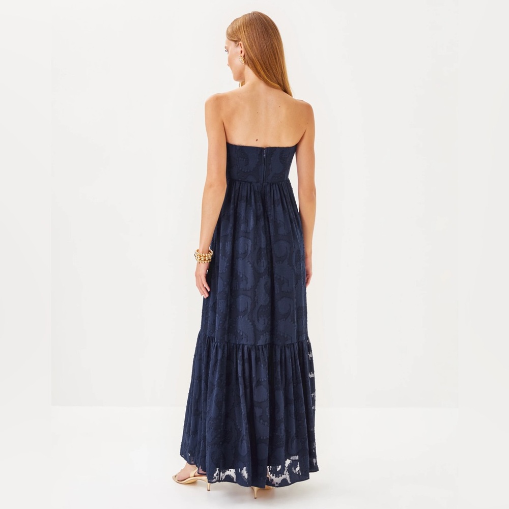 🎉Flash Sale! NWT Lilly Pulitzer Mollylynn Clip Maxi Dress - Picture 3 of 3